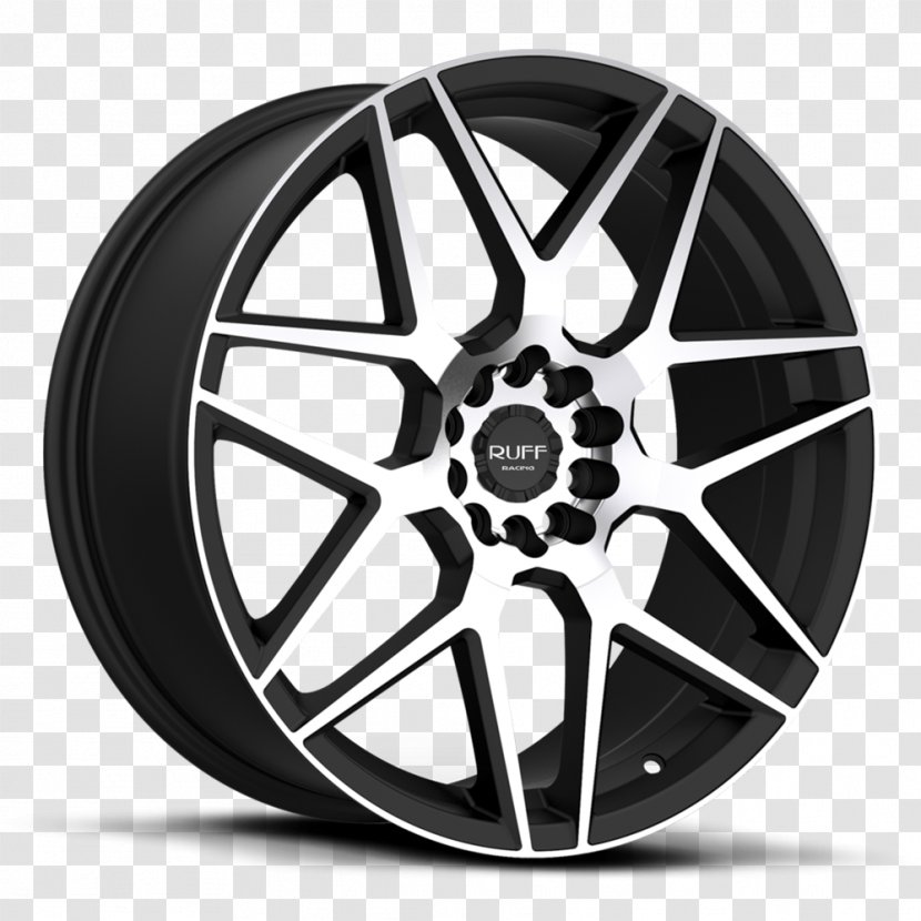 Car Custom Wheel Rim Tire - Automotive Transparent PNG