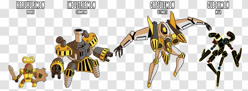 DeviantArt Digimon Artist Insect - Community - Bull Robot Transparent PNG