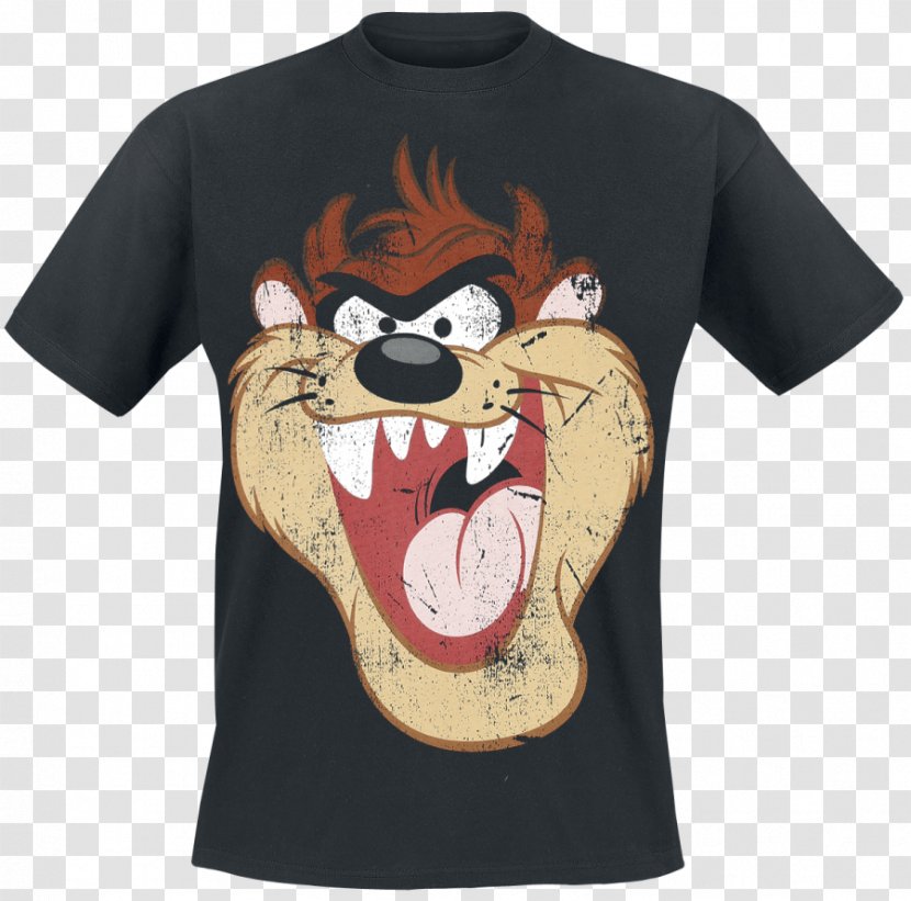 T-shirt Tasmanian Devil Sleeve Jacket - Tree Transparent PNG
