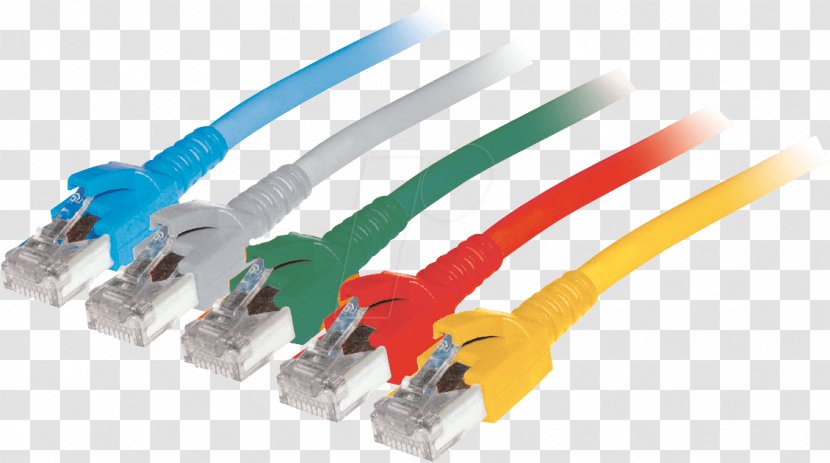Patch Cable Category 6 Electrical Twisted Pair 5 - Computer Network Transparent PNG