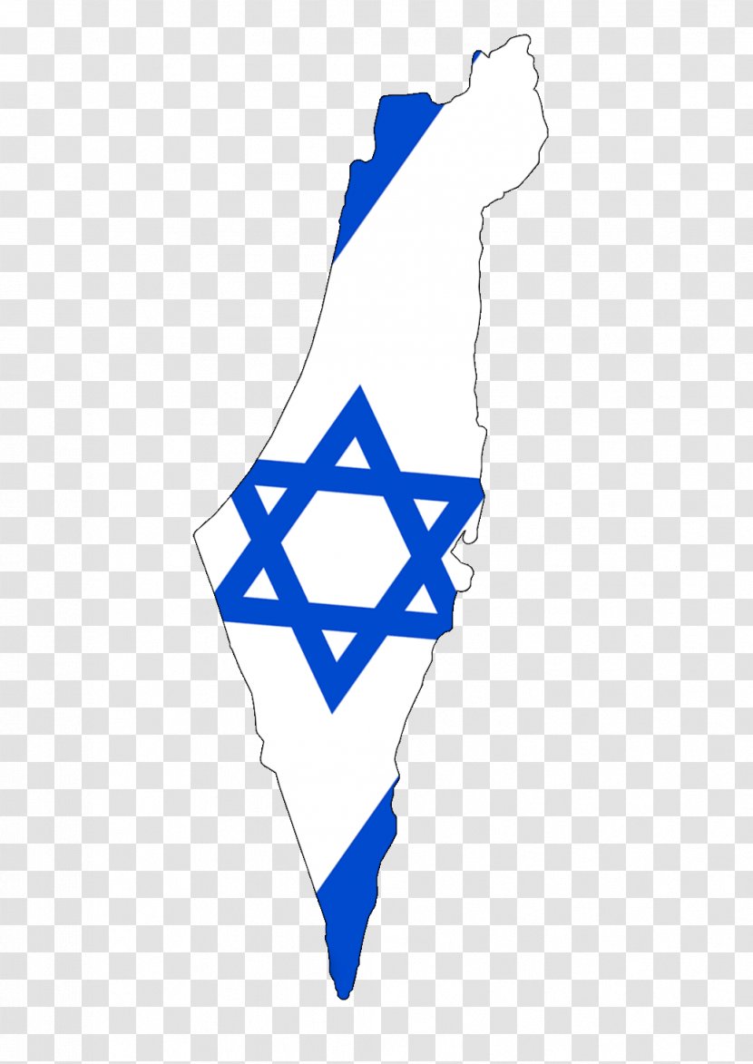 Flag Of Israel Star David - Zazzle Transparent PNG
