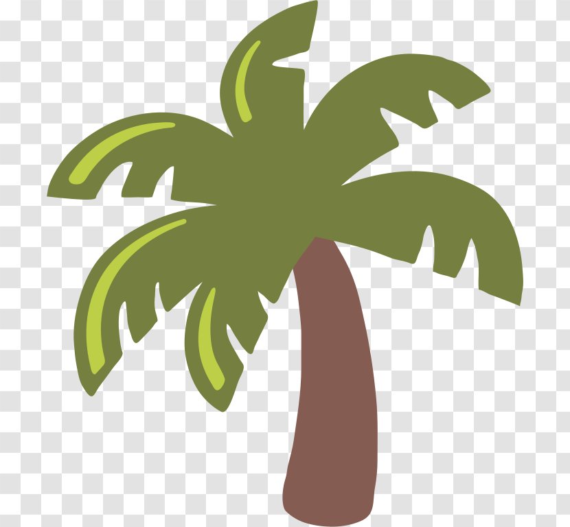 Agar.io Emojipedia Arecaceae Noto Fonts - Sticker - Beach Tree Transparent PNG