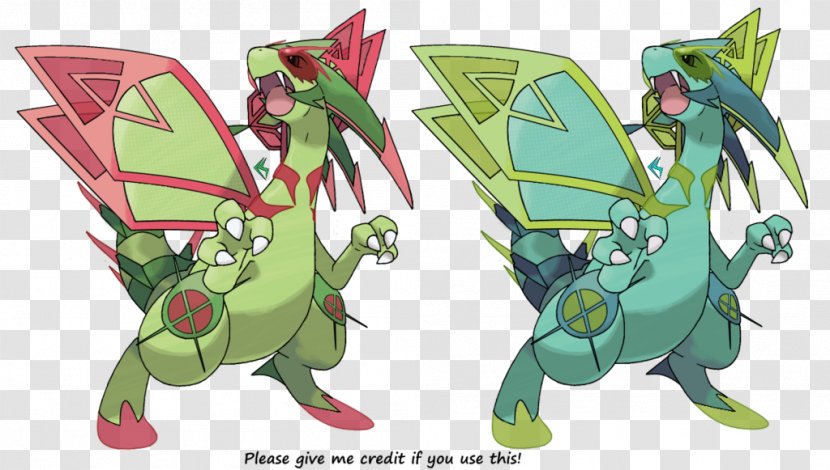 Flygon Pokémon Vibrava Fan Art - Pokemon Transparent PNG