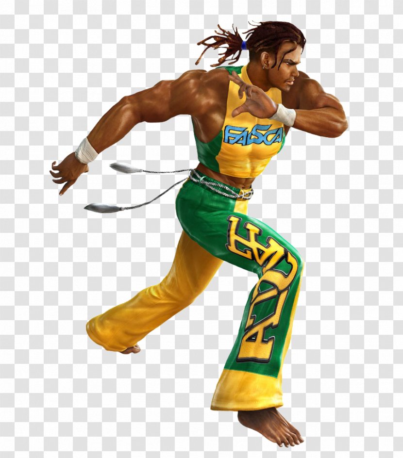 Tekken 3 5 4 Eddy Gordo Raven - Video Games Transparent PNG