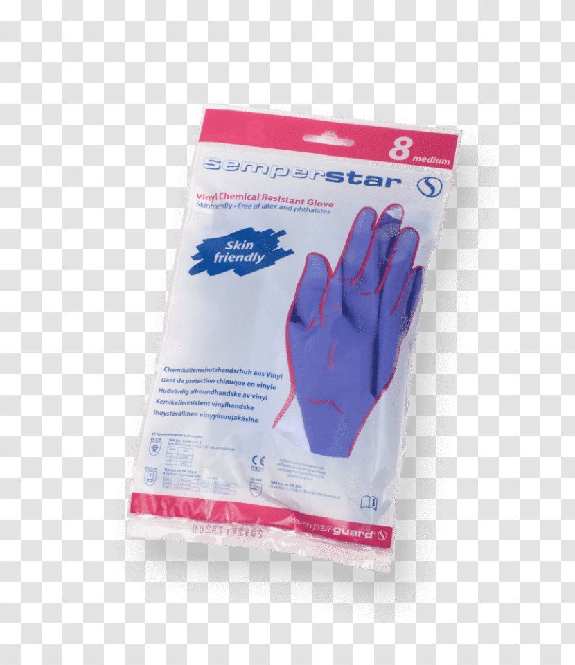Glove Chemistry Laboratory Cotton Latex - Product Framework Transparent PNG