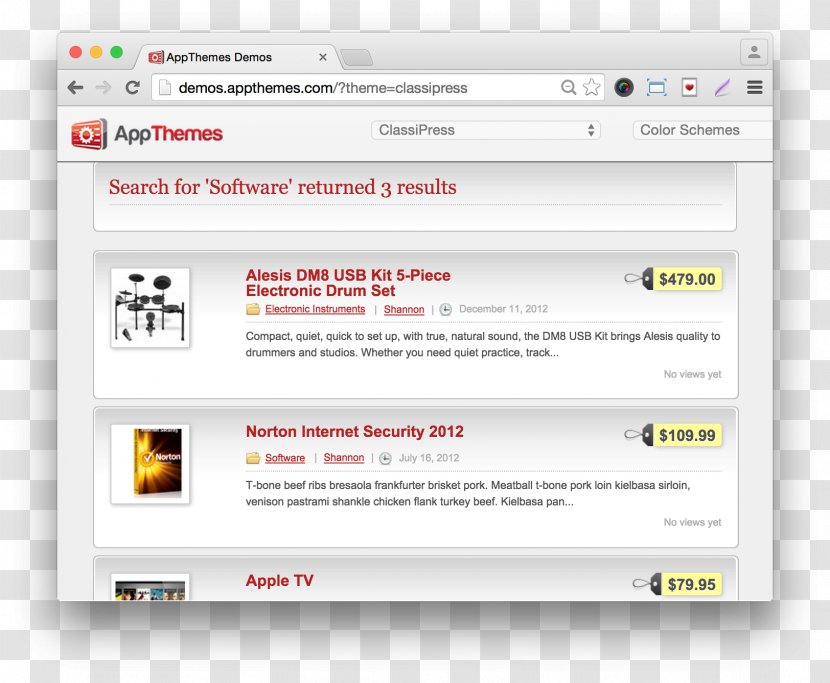 Computer Program Web Page Line Screenshot - Classified Ad Transparent PNG
