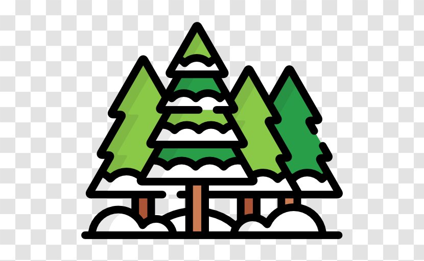 Common Genet Christmas Tree Arborist Clip Art - Pines Vector Transparent PNG