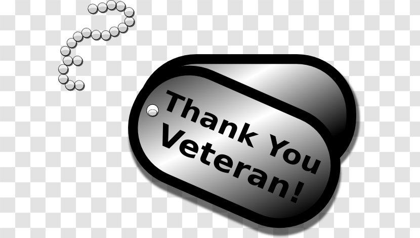 Veterans Day YouTube Clip Art - Memorial - Thank You Tag Transparent PNG