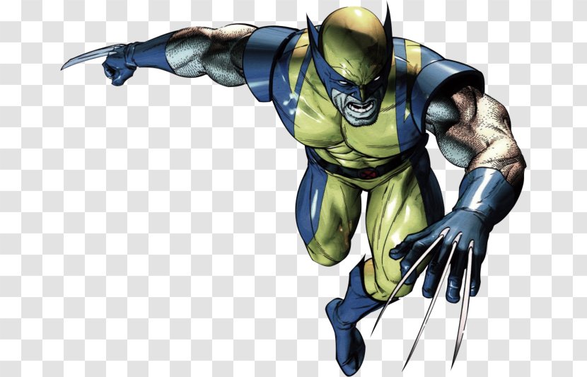 Wolverine Sabretooth Punisher Spider-Man Comic Book - Xmen Origins Transparent PNG