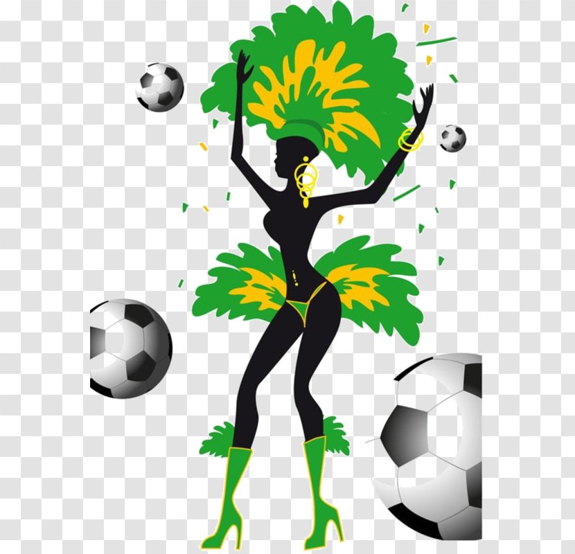 Carnival In Rio De Janeiro Brazilian Clip Art - Green Transparent PNG
