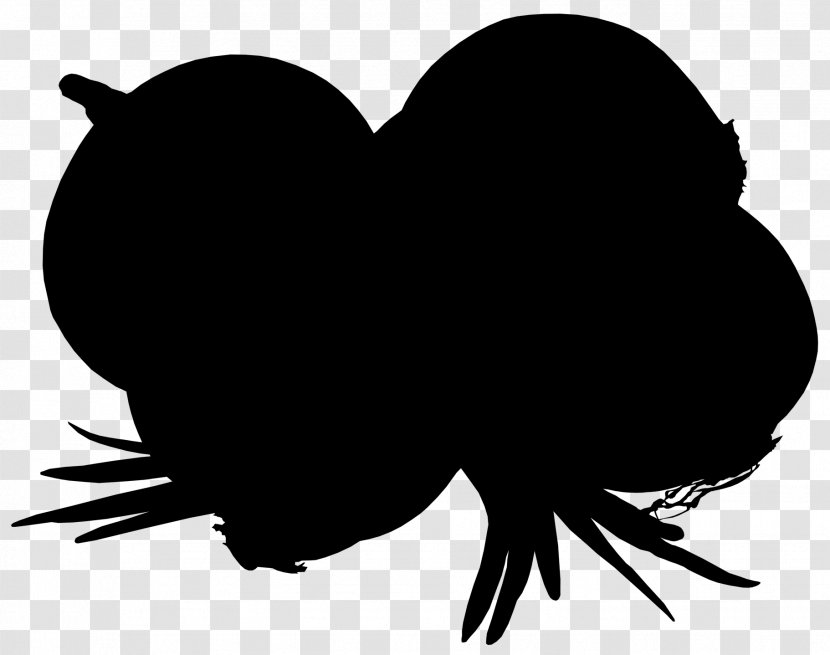 Heart Clip Art Silhouette M-095 Chicken As Food - Wing Transparent PNG