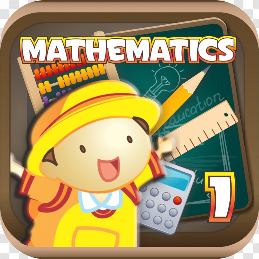 Mathematics Exercise Student Game Education - Cartoon - Appreciation Transparent PNG
