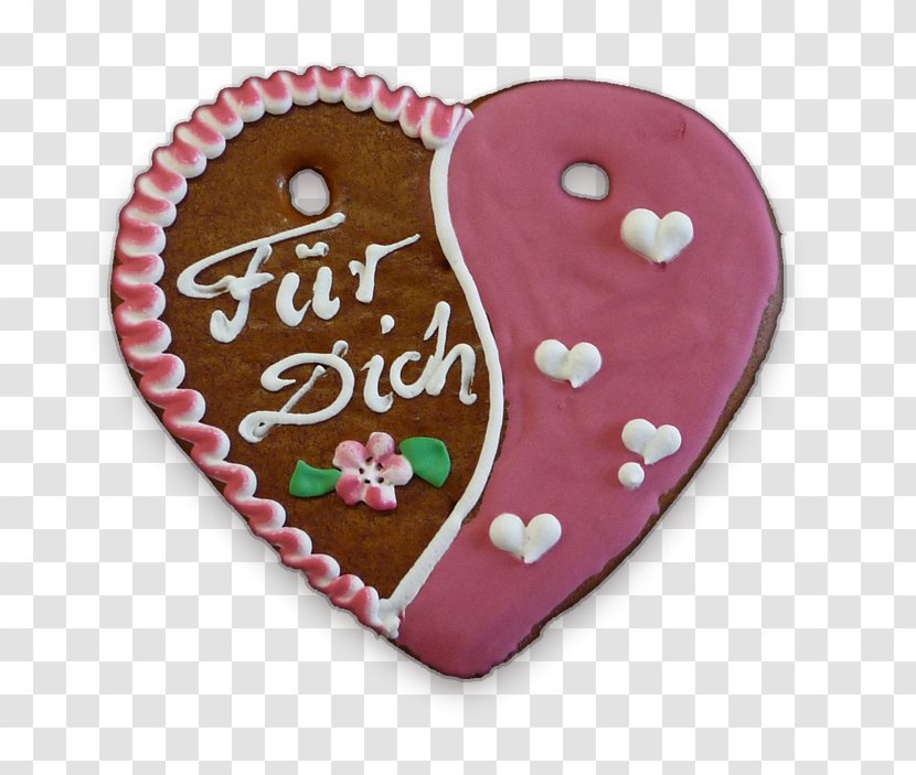 Gingerbread Heart Oktoberfest Christmas Ornament - Blog - Royal Icing Transparent PNG