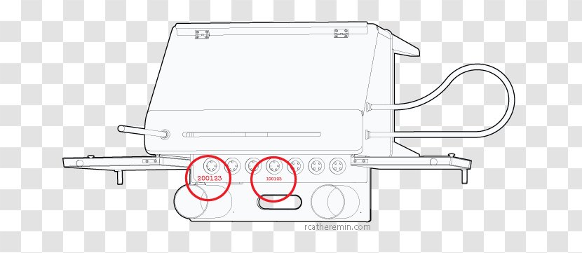 Car Technology Line Machine - Bird's-eye View Transparent PNG