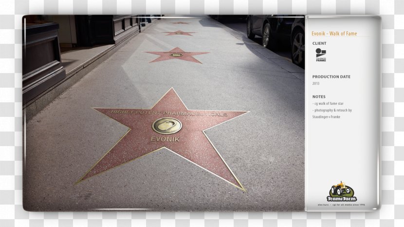 Brand Angle - WALK OF FAME Transparent PNG