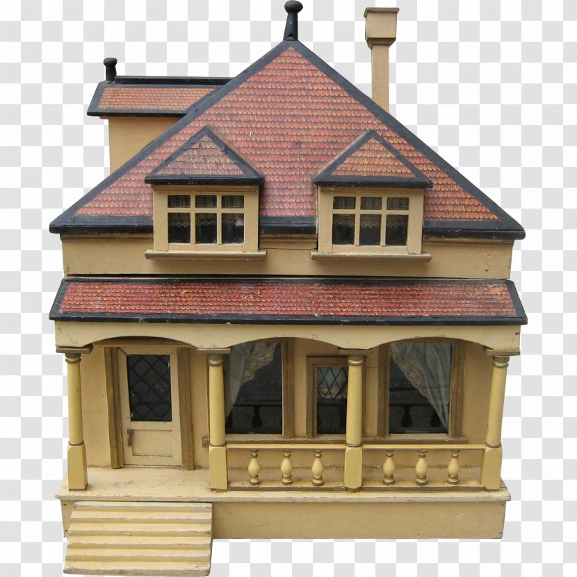 Dollhouse Home Antique - Siding - House Transparent PNG