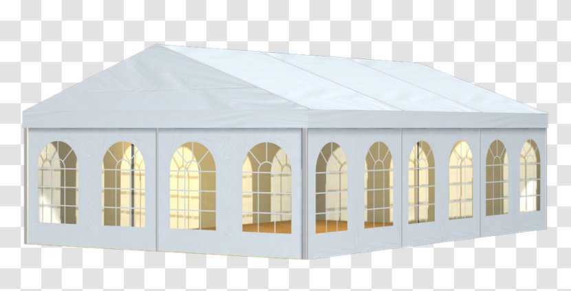 Partytent Шатёр Tented Roof Zeltverleih Marburg Ahlendorf - Shed - Constructie Transparent PNG