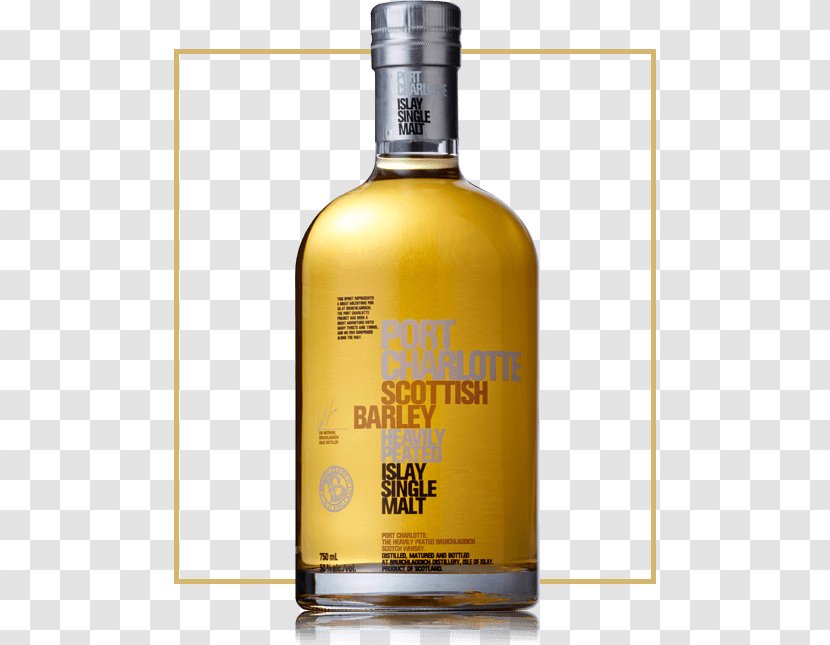 Port Charlotte Distillery Scotch Whisky Single Malt Islay - Distilled Beverage - Barley Water Color Transparent PNG