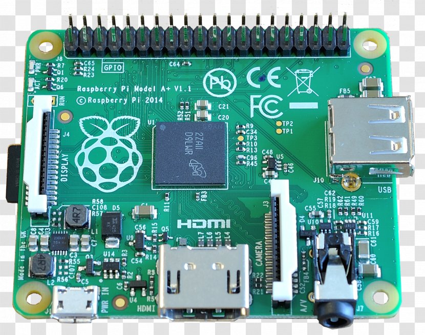 Microcontroller Raspberry Pi 3 Motherboard TV Tuner Cards & Adapters - Tv - Model Transparent PNG
