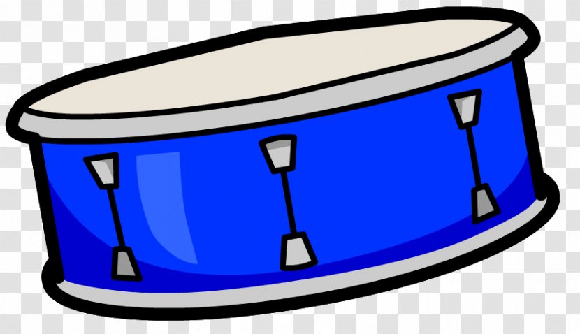 Club Penguin Snare Drums Clip Art - Drum Transparent PNG