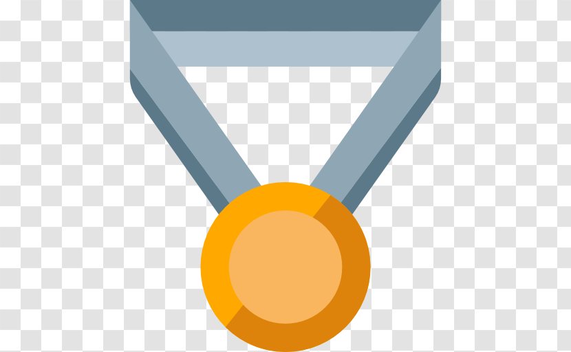 Icon Medal - Yellow - Logo Transparent PNG