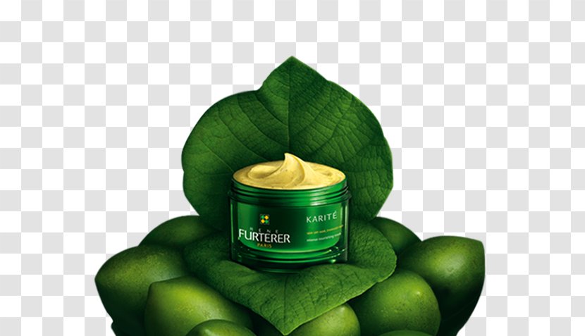 Hair Vitellaria René Furterer KARITÉ Leave-In Nourishing Cream Cosmetics Shampoo - Green - Damage Transparent PNG