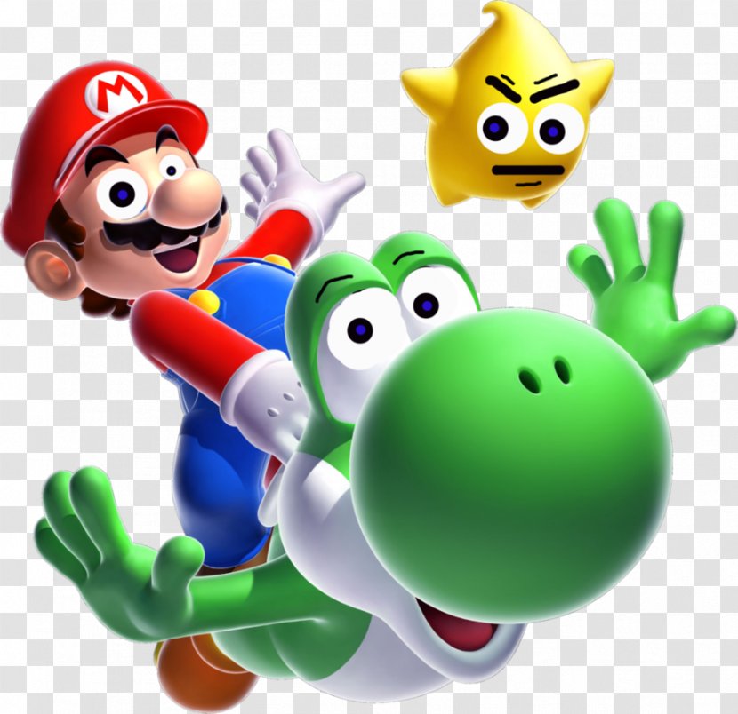 Mario & Yoshi Super World 2: Yoshi's Island Galaxy 2 Bros. - Finger - Bros Transparent PNG