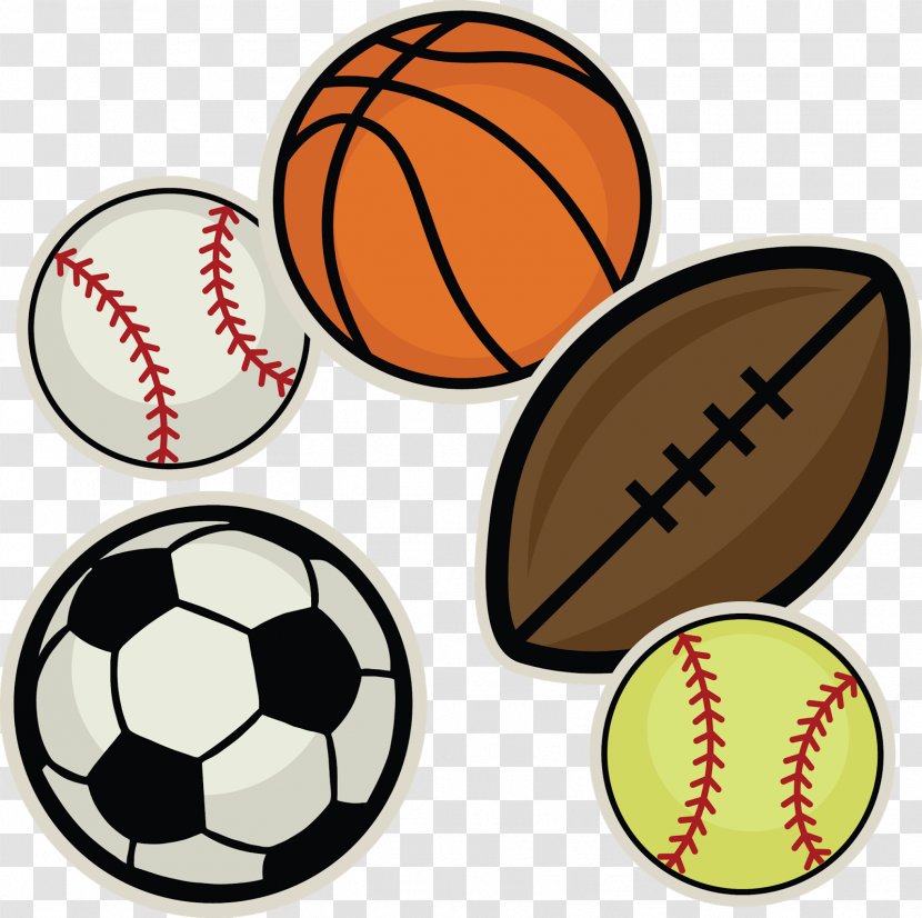 Clip Art Ball Sporting Goods Sports - American Football Transparent PNG