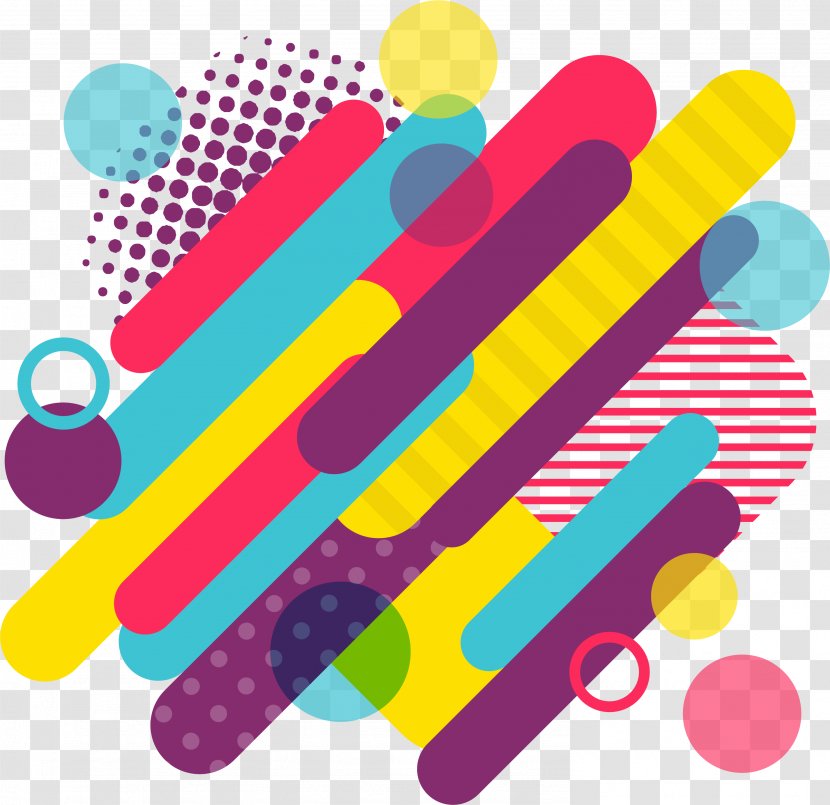 Euclidean Vector Color - Material - Creative Painting Transparent PNG