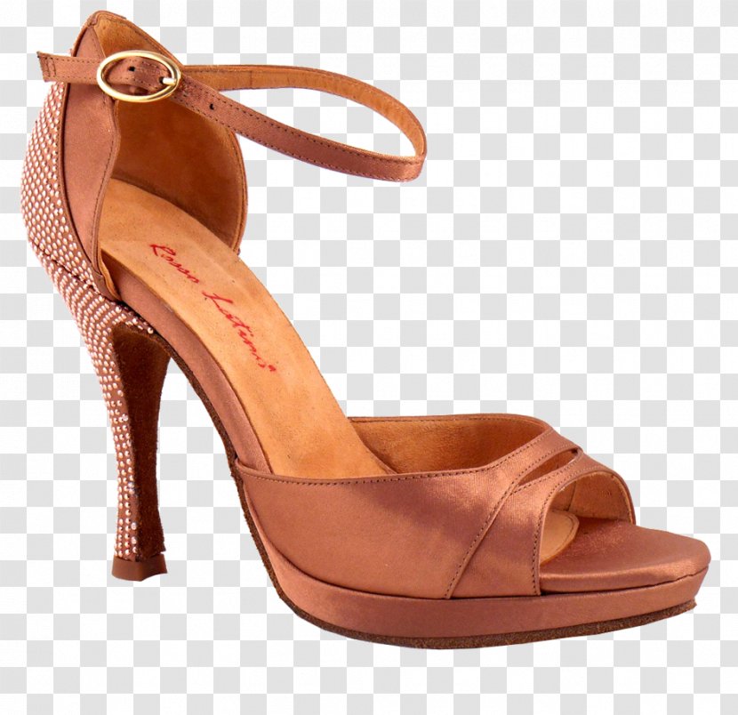 Leather Sandal Shoe Pump Transparent PNG