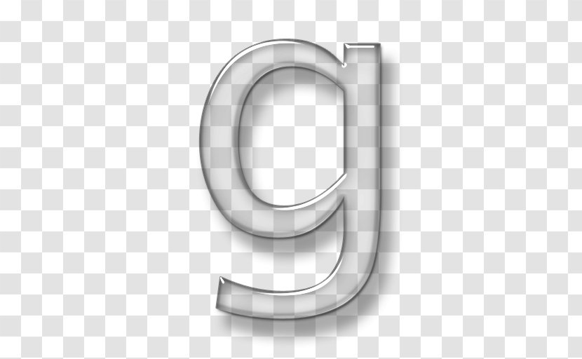 Letter G Alphabet - Case - Vector Icon Transparent PNG