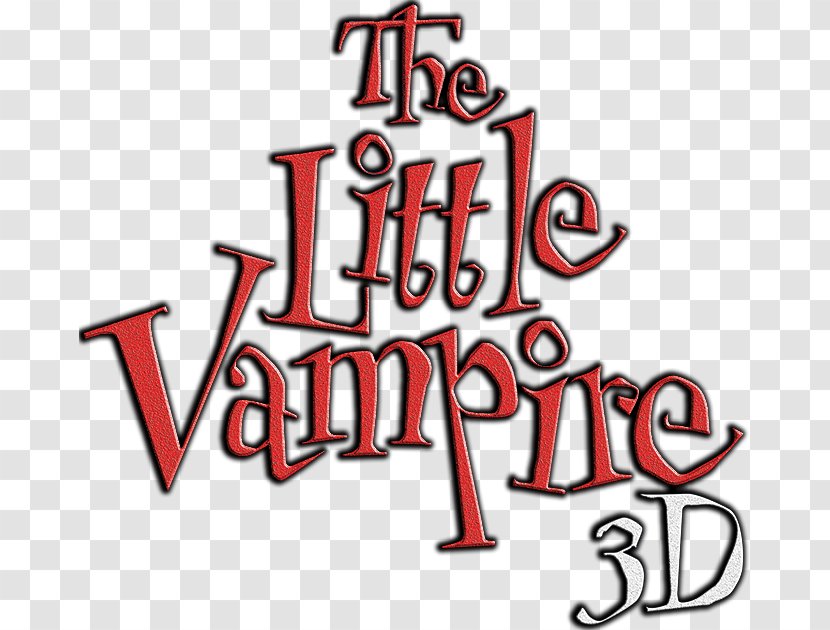 Little Vampire Animaatio Animated Film - Text Transparent PNG
