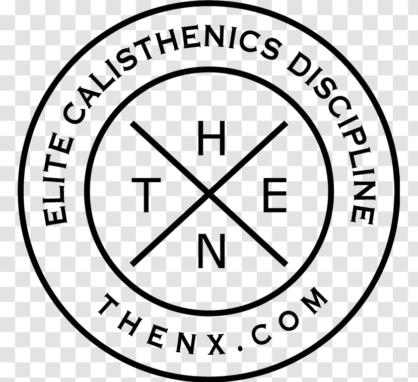 THENX Fitness Studio Calisthenics Logo Exercise - Brand - Design Transparent PNG