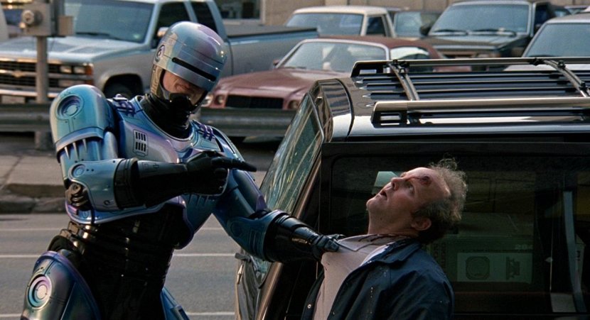 RoboCop Film Scene Cyborg Television - Robocop 3 Transparent PNG