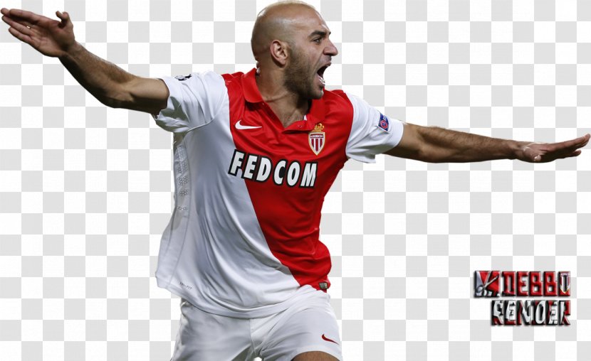 Tunisia National Football Team AS Monaco FC Soccer Player Rendering - 3d Computer Graphics Transparent PNG