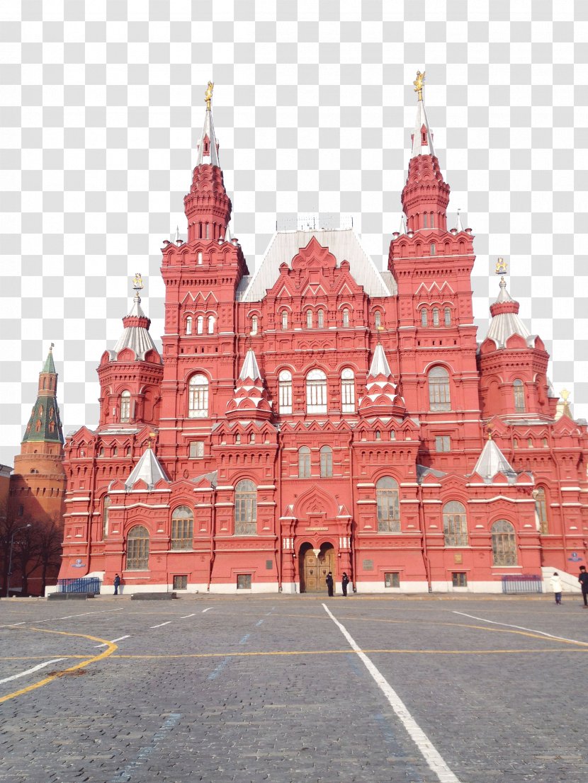 Moscow Kremlin Lenins Mausoleum Red Square State Historical Museum Saint Basils Cathedral - Place Of Worship - Russia Building Transparent PNG