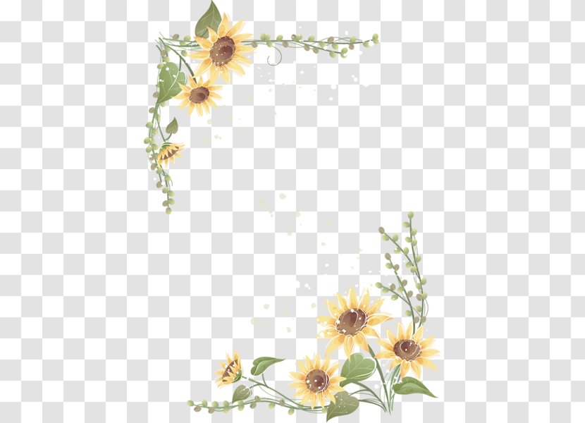 Paper Wedding Invitation Common Sunflower Clip Art - Flowering Plant - Flower Transparent PNG