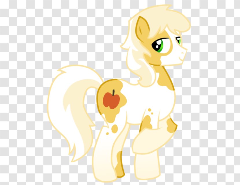 Cat Pony Apple Bloom Horse - Frame Transparent PNG