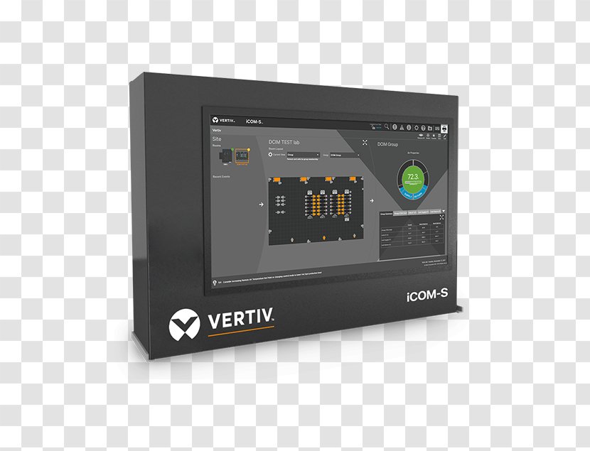 Liebert System Supervisory Control Information Data Center - Audio Receiver - Icom Transparent PNG