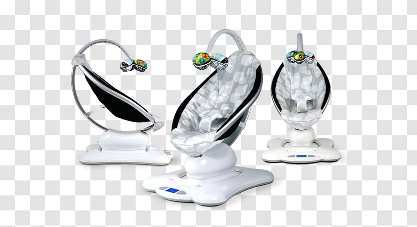 4moms MamaRoo Origami Infant Silver RockaRoo - Mamaroo - Transat Transparent PNG