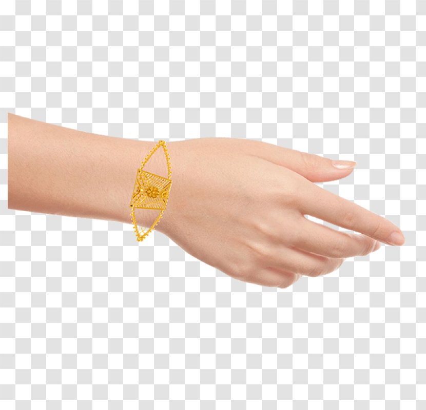 Bracelet Earring Bangle Jewellery Necklace - Yellow - Gold Transparent PNG