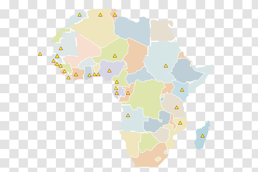 Ecoregion Map Animal Tuberculosis - World Transparent PNG