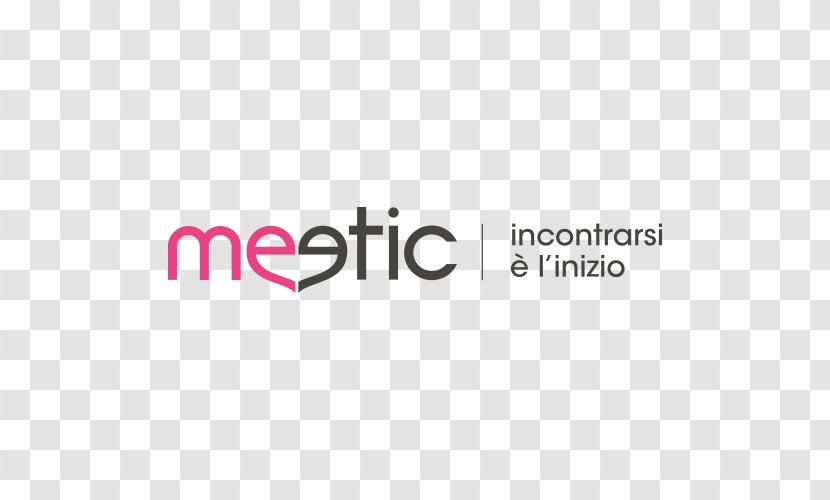 Logo Brand Product Design Font - Meetic - Text Transparent PNG