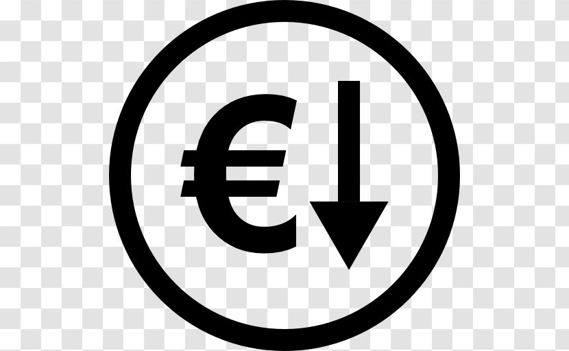Euro Sign Currency Finance Coin Transparent PNG