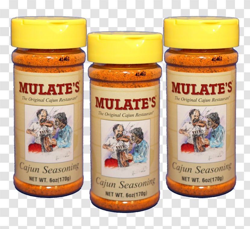 Mulate's The Original Cajun Restaurant Cuisine Cajuns Ingredient Seasoning - Cooking - Spices Transparent PNG