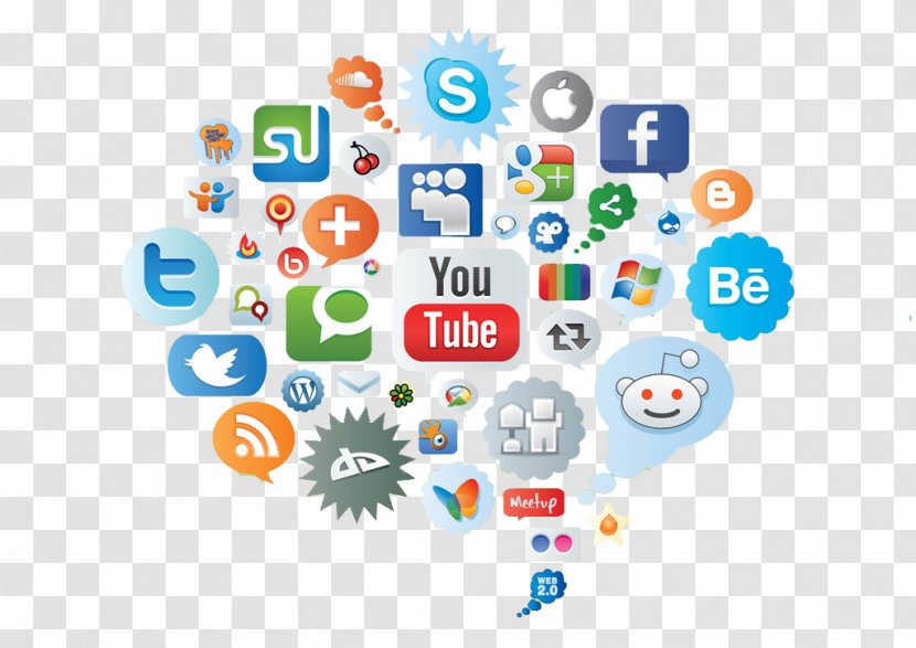 Digital Marketing Social Media Advertising - Management Transparent PNG