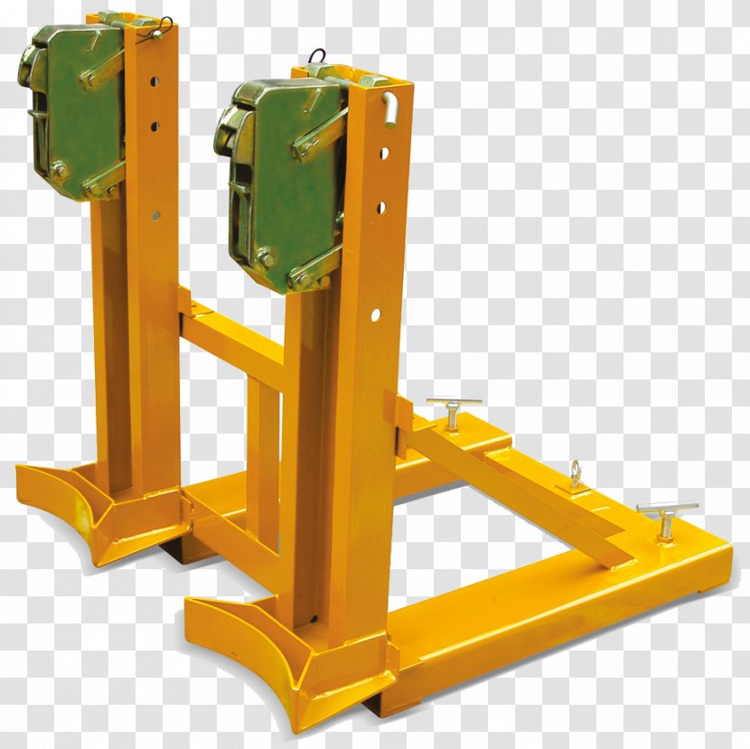 Drum Handler Forklift Lift Table Material-handling Equipment - Transport Transparent PNG