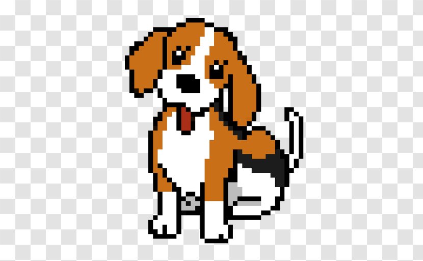 Beagle Puppy Dog Breed Sticker - Carnivore - Pixel Kawaii Transparent PNG