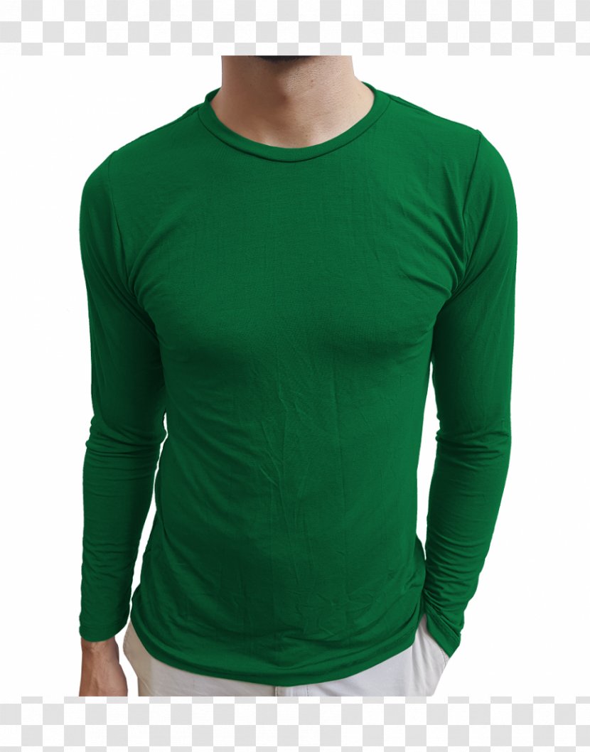 Long-sleeved T-shirt Collar - Longsleeved Tshirt Transparent PNG