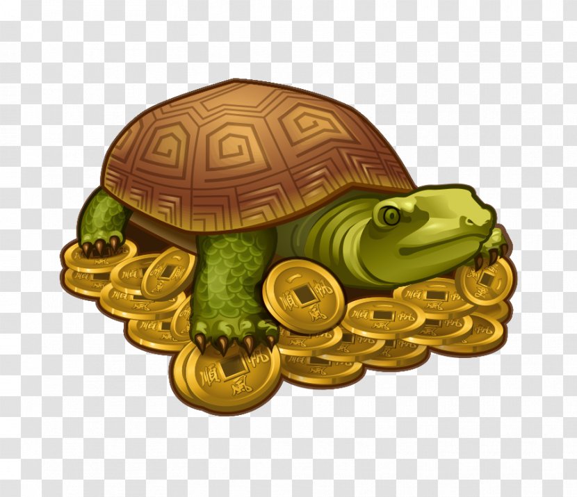 Box Turtles Tortoise Ігровий автомат Microgaming - Turtle Transparent PNG